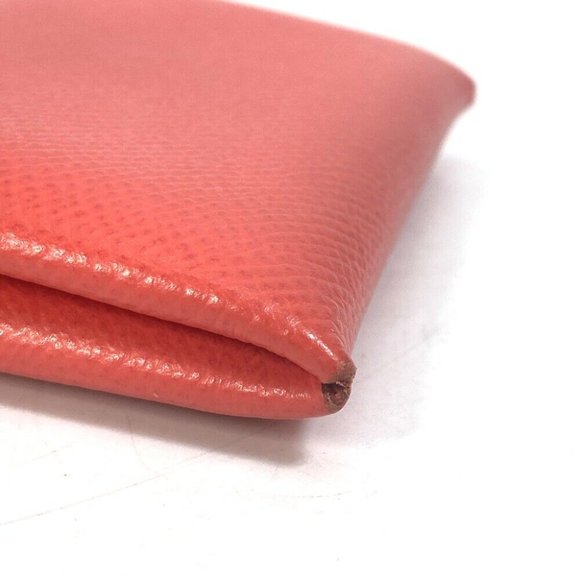 HERMES Two fold Calvi Business Card Holder Pass Case Card Case - Picture 5 of 12